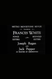 Poster Metro Movietone Revue #3 1930