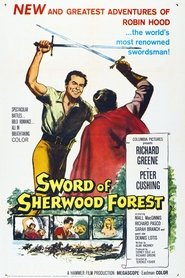 Sword of Sherwood Forest постер