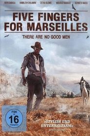 Poster Five Fingers for Marseilles