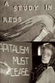 Poster A Study in Reds 1932