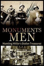 Poster Hunting Hitler's Stolen Treasures: The Monuments Men 2014