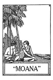 Poster Moana 1926