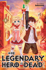 The Legendary Hero Is Dead! poster