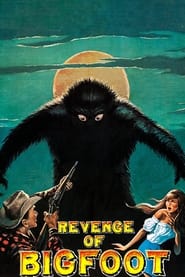 Poster Revenge of Bigfoot