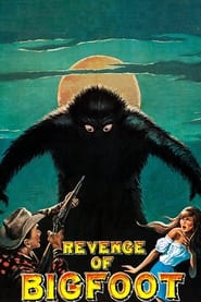 Poster Revenge of Bigfoot 1979