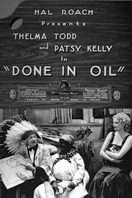 Poster Done in Oil 1934