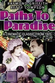 Poster Paths to Paradise 1925