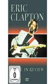 Poster Eric Clapton Music in Review 1970