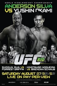 Poster UFC 134: Silva vs. Okami
