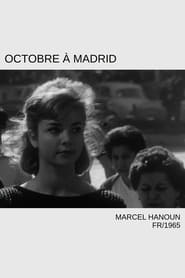 Poster Octobre à Madrid