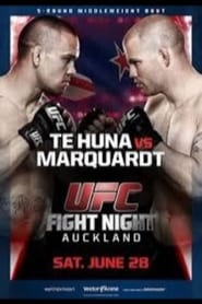 Poster UFC Fight Night 43: Te Huna vs. Marquardt