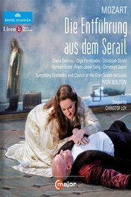 Poster Mozart: Die Entführung aus dem Serail