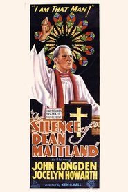 Poster The Silence of Dean Maitland 1934