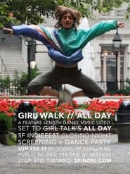 Girl Walk: All Day постер