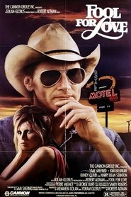 Poster Fool for Love 1985