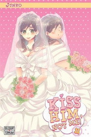 Kiss Him, Not Me poster