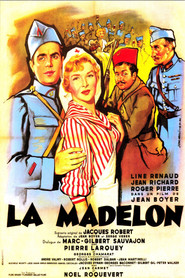 Poster La Madelon 1955