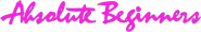 Absolute Beginners Logo