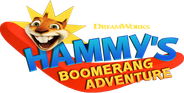 Hammy's Boomerang Adventure Logo