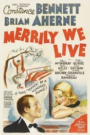 Merrily We Live постер
