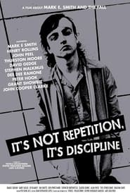 Poster It's Not Repetition, It's Discipline