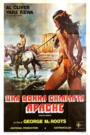 Poster Apache Woman
