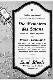 Poster Die Memoiren des Satans. 1. Teil - Doktor Mors