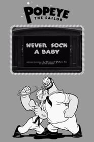 Poster Never Sock a Baby