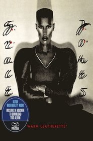 Poster Grace Jones: Warm Leatherette 2016