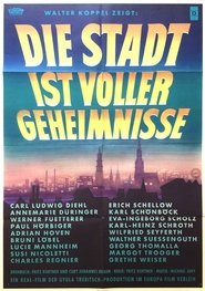 Poster Die Stadt ist voller Geheimnisse