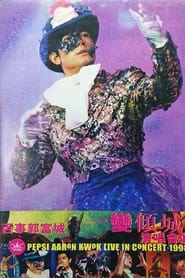 Poster PEPSI AARON KWOK LIVE IN CONCERT 1998
