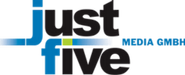 Logo for just5media