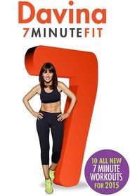 Poster Davina 7 Minute Fit 2014