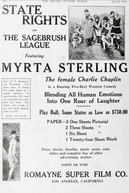 Poster The Sage-Brush League 1919