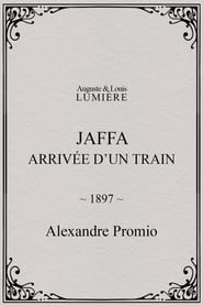 Poster Jaffa : arrivée d’un train