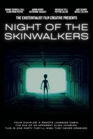 Poster Night of the Skinwalkers