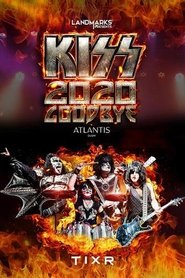 KISS 2020 Goodbye постер