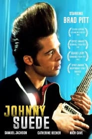 Джонні-Замша постер