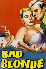 Bad Blonde постер