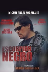 Poster Escorpión negro