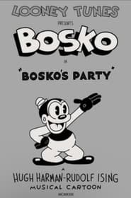 Poster Bosko's Party