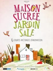 Poster Maison sucrée, jardin salé