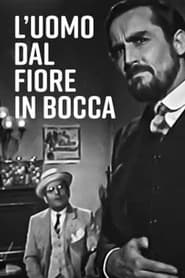 Poster L'uomo dal fiore in bocca