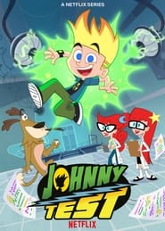 Johnny Test Episode Rating Graph poster