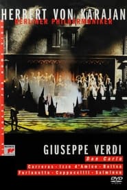 Poster Herbert von Karajan: Verdi: Don Carlo