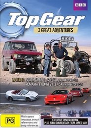 Poster Top Gear 3 Great Adventures: South America, Romania and Bonneville USA 2010