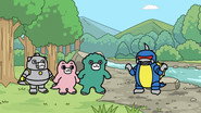 Chibi Gigan Loves Nature