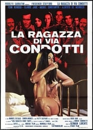 Poster Das Mädchen aus der Via Condotti