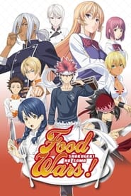 Food Wars! Shokugeki no Soma Episode Rating Graph poster