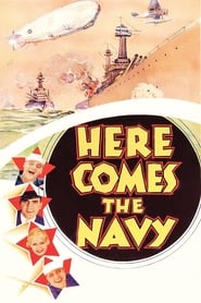 Poster Here Comes the Navy